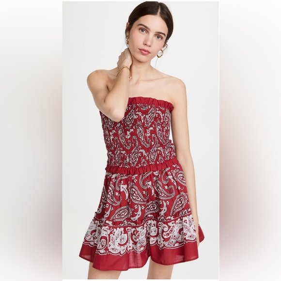 Sea Theodora Strapless Coverup Dress - Picture 1 of 6